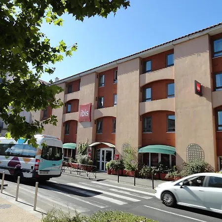 Ibis Centre - La Cite Szálloda Carcassone