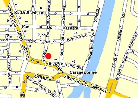 Отель Ibis Centre - La Cite Каркассон